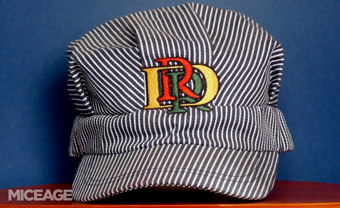 disneyland train conductor hat