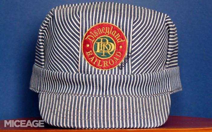 disneyland train conductor hat