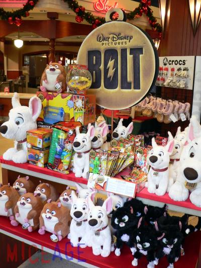 disney store bolt plush