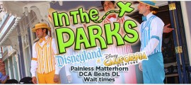Massive Crowds Hit The Disneyland Resort frontpagepic