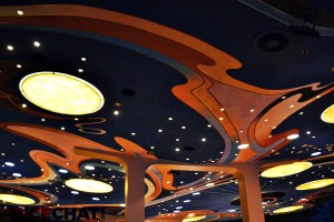 Tomorrowland Terrace ceiling