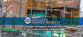Disney World News: Fantasyland Construction Update frontpagepic