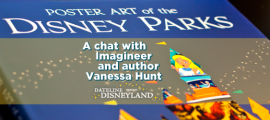 A chat with Imagineer Vanessa Hunt, co-author of “Poster Art of the Disney Parks” bookfrontpage