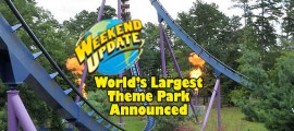 Six Flags Great Adventure Merger Forms World’s Largest Theme Park WorldsLargest2