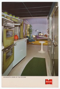 Monsanto Home of the Future Kitchen