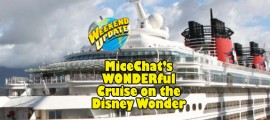 MiceChat’s WONDERful Disney Cruise WonderfulCruise