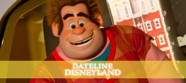 Wreck-It Ralph comes to Tomorrowland as Christmas hits Disneyland frontpage-ralph