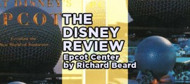 Epcot Center by Richard Beard frontpagepic_TDR