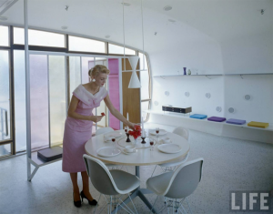 House of the Future interior