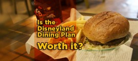 Disneyland Dining Plan a Ridiculous Ripoff? jeff