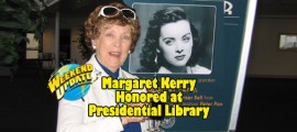 The Reagan Library hosts Margaret “Tinker Bell” Kerry MargaretKerry2