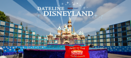 Hollywood comes to Disneyland for Christmas Day Parade filming as Earl of Sandwich opens frontpage-110512