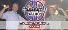 Communicore Weekly – WDW Trip Report, Epic Mickey 2, Oswald frontpagepic_CommunicoreWeekly112712