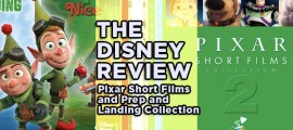 Pixar Short Films and Prep and Landing Collection frontpagepic_TDR