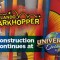 Construction and more at the Universal Orlando Resort frontpagepicUSO