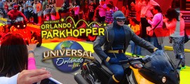 Universal Orlando Resort Christmas Construction Cavalcade frontpagepicUSO