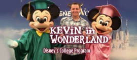 Kevin In Wonderland: Walt Disney World’s Enchanted College Program frontpagepic