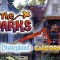 Disneyland Big Thunder Under a Crane, Mansion reopened, Grizzly Down frontpagepic_ITP
