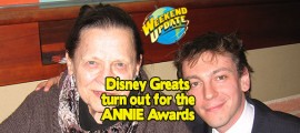 Disney Greats turn out for the Annie Awards ScarlettOpen
