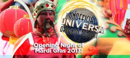 Unofficial Universal Orlando Podcast, Episode 50 – Opening Night of Mardi Gras 2013! frontpagepic_USOPod