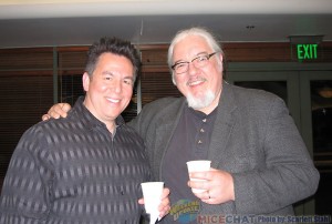 David Derks and Tom Sito (both Board members of ASIFA-Hollywood)