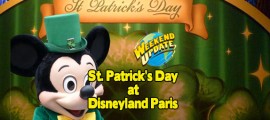 Disneyland Paris Celebrates St. Patrick’s Day StPatricksDay