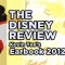 The Disney Review, Kevin Yee’s Earbook 2012 frontpagepic_TDR