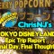 Epic Trip to Tokyo Disneyland: Final Day, Final Thoughts LastDay