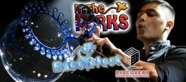 Bubblefest at the Discovery Science Center frontpagepic_ITP