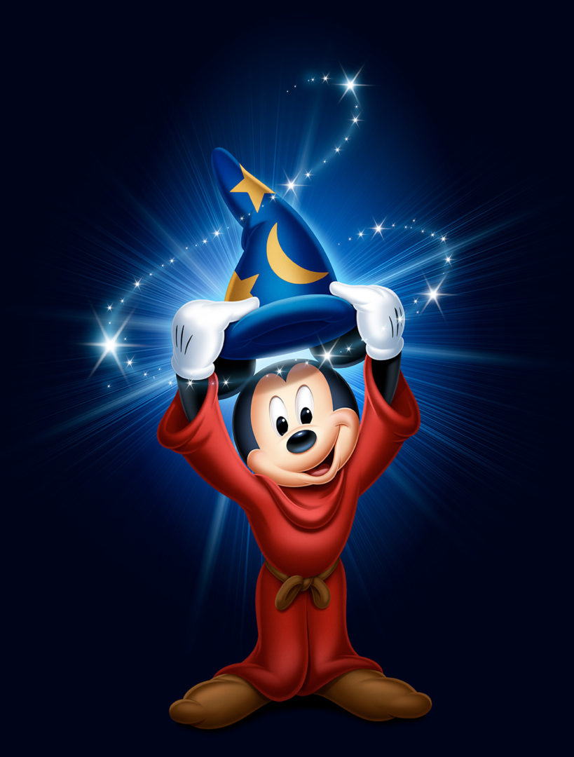 sorcerer mickey hat clipart - photo #38