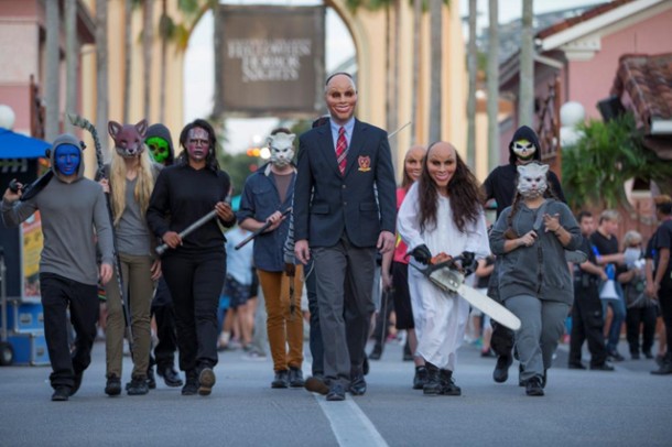 Halloween Horror Nights 24 The Purge