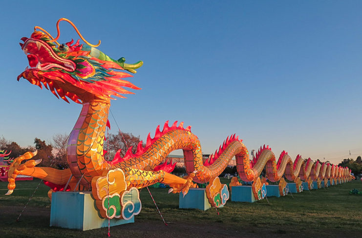 Solano Lantern Light Festival Colors The Night By The Bay