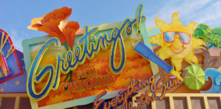 Yesterland: Greetings from California