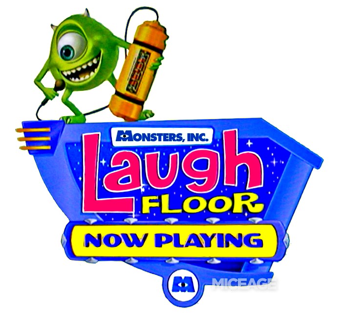 Monsters, Inc. Laugh Floor - D23