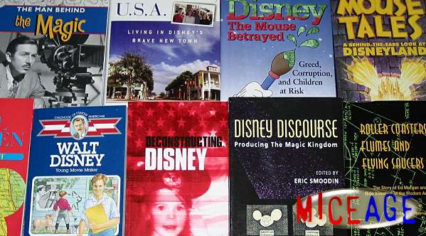 The Disney Bookshelf Checklist