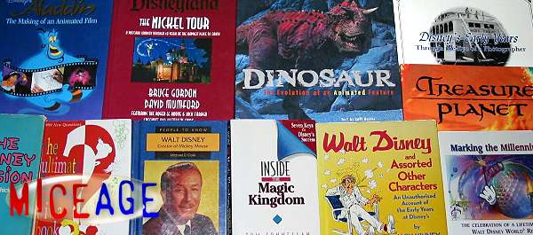 The Disney Bookshelf Checklist