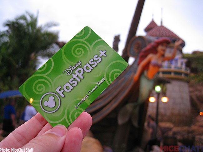 fastpasses magic kingdom disney world 6/21