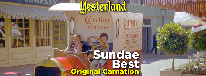 Yesterland: Carnation Ice Cream Parlor and Restaurant