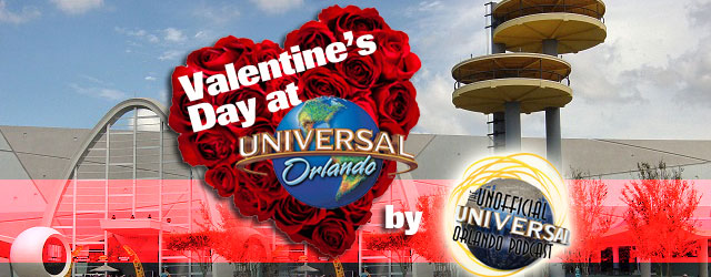 Universal Orlando for Valentines Day