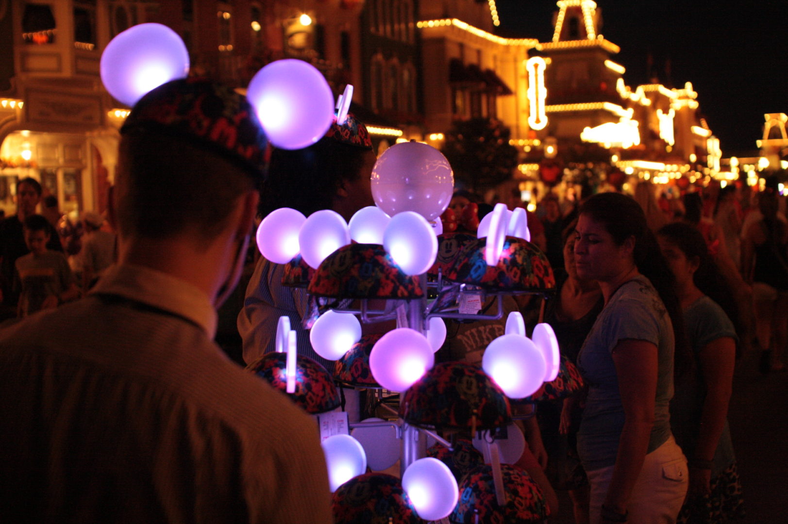 Glow With The Show Ears At Wishes