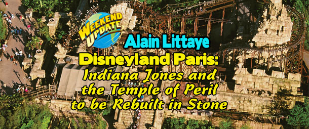 Disneyland Paris Indiana Jones Attraction To Be Rebuilt In