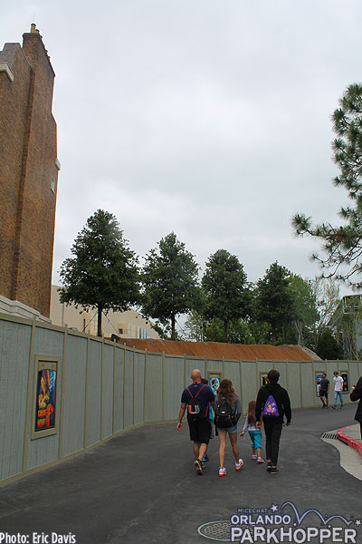 Universal Studios Florida trip report – April 2014 (CityWalk & Diagon Alley  construction, parking fee increase & inside Curious George Goes to Town)