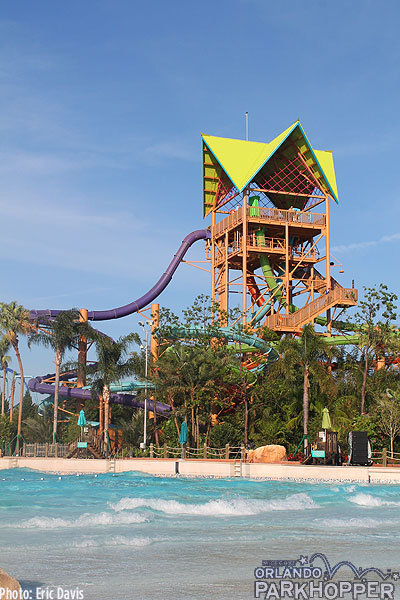 SeaWorld Orlando Aquatica Opens Ihu's Breakaway Falls