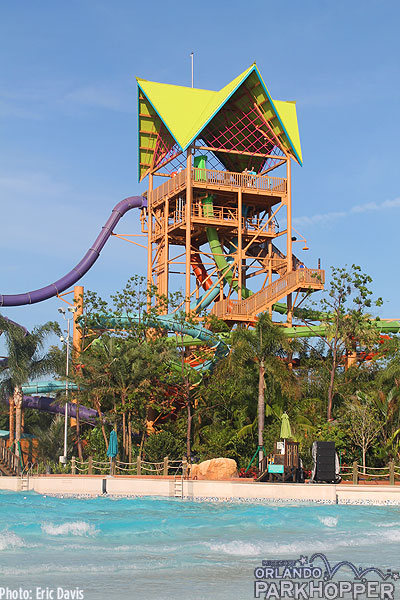 SeaWorld Orlando Aquatica Opens Ihu's Breakaway Falls