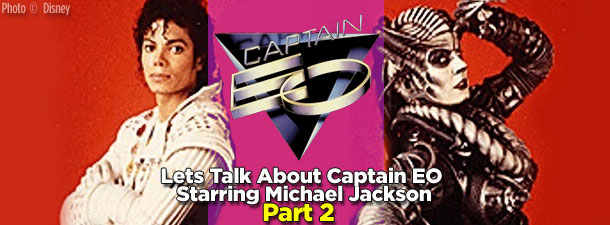 Captain Eo Starring Michael Jackson