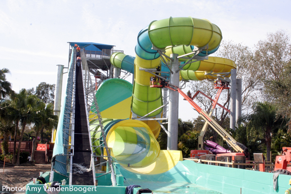 Colossal Curl at Adventure Island