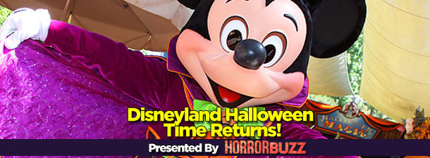 Disneyland Halloween Time Returns!