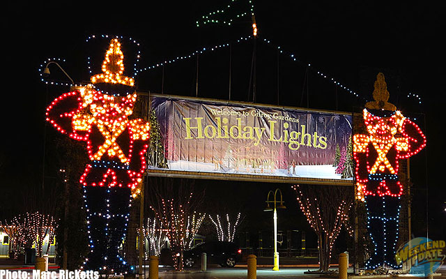 Holiday Lights Gilroy Gardens Fasci Garden