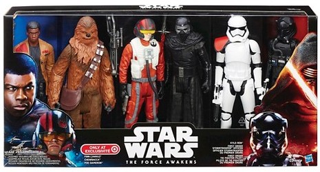 target star wars action figures