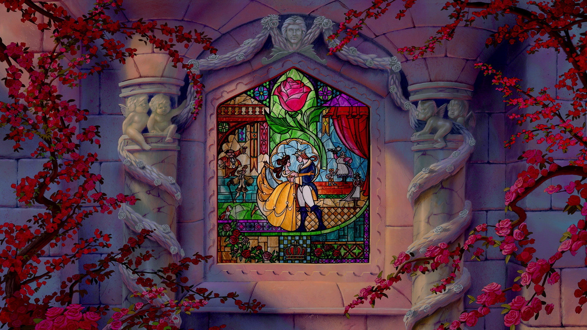 MiceChat - News, Walt Disney Studios - Beauty and the Beast Bits